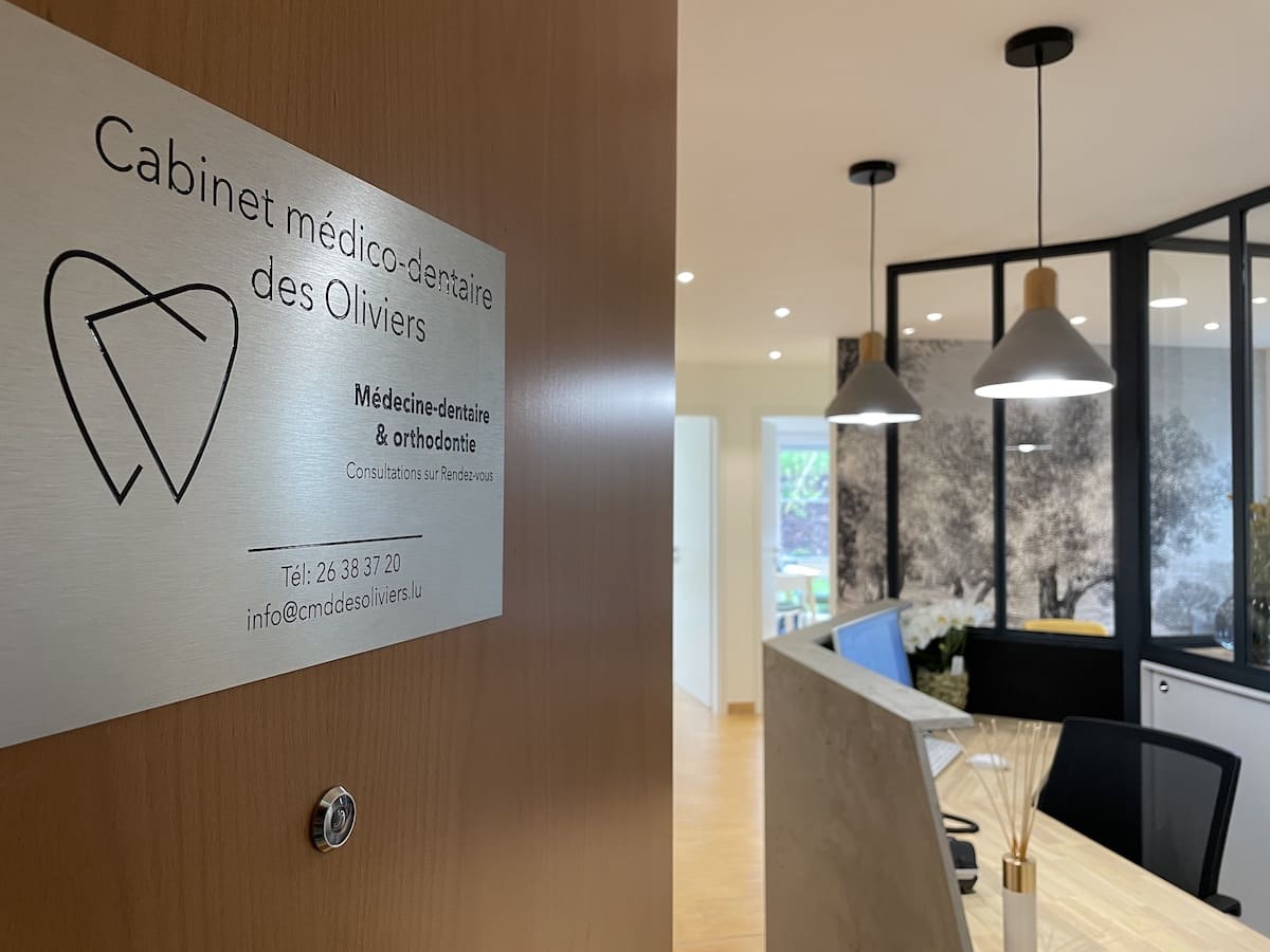 Cabinet médico-dentaire des Oliviers - Entrance / Reception