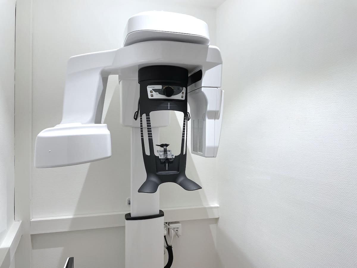 Cabinet médico-dentaire des Oliviers - Radiographie 3D